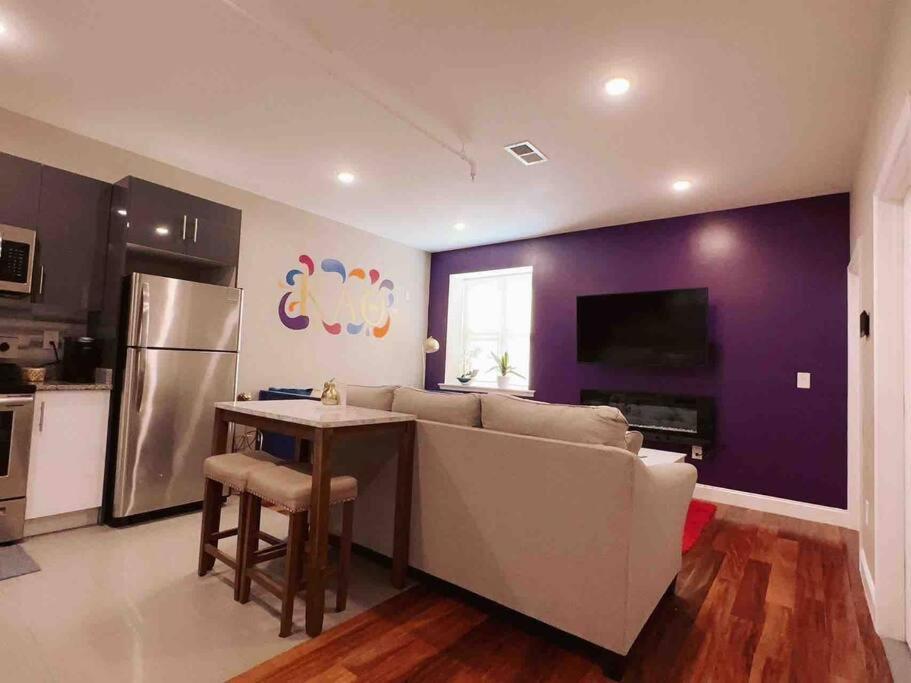 504 Luxe 1Bdr Apt In Center City Philadelphia Luaran gambar