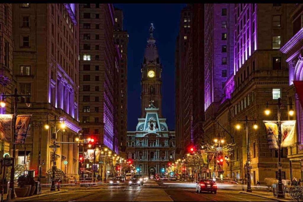 504 Luxe 1Bdr Apt In Center City Philadelphia Luaran gambar