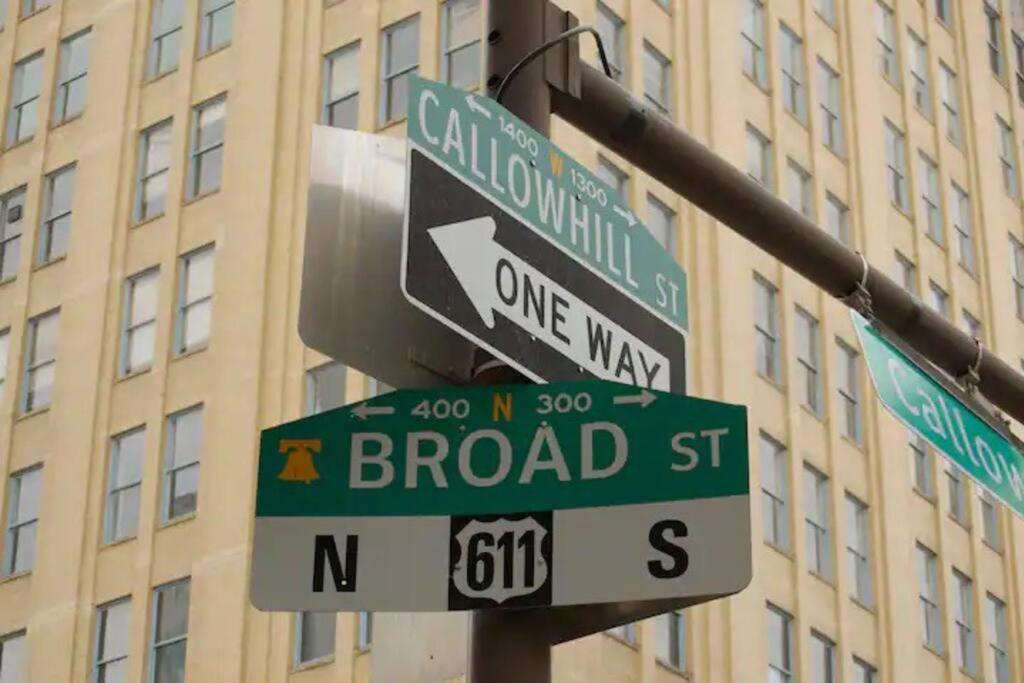 504 Luxe 1Bdr Apt In Center City Philadelphia Luaran gambar