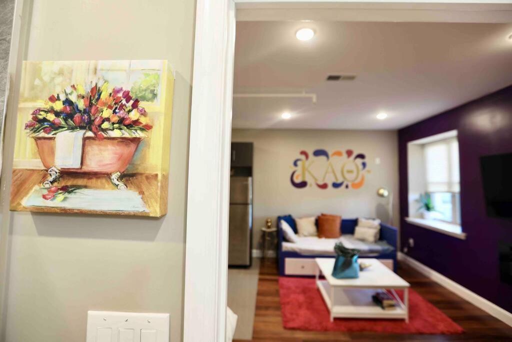 504 Luxe 1Bdr Apt In Center City Philadelphia Luaran gambar